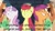 Size: 1366x768 | Tagged: safe, edit, edited screencap, imported from derpibooru, screencap, apple bloom, scootaloo, sweetie belle, growing up is hard to do, being big is all it takes, disability, headcanon, older, older apple bloom, older scootaloo, older sweetie belle, positive body image, scootaloo can't fly, text