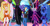 Size: 6000x3090 | Tagged: safe, artist:dieart77, imported from derpibooru, daybreaker, flash sentry, nightmare moon, nightmare rarity, princess celestia, princess luna, rarity, sci-twi, twilight sparkle, equestria girls, age difference, artificial wings, augmented, aura, balloon, bedroom eyes, blushing, breasts, canterlot high, cleavage, clothes, commission, dark magic, disco ball, embrace, energy, equestria girls-ified, evil grin, eyes closed, eyes on the prize, face grab, female, flash sentry gets all the waifus, flashbreaker, flashlestia, flashlight, flashnight, grabbing, grin, group, hand on face, hands on face, harem, high school, holding, hoodie, jacket, kissing, lidded eyes, lucky bastard, lunasentry, magic, magic wings, male, midnight sparkle, moonsentry, nightmare sentrity, pants, principal celestia, sciflash, sentrity, shipping, shirt, smiling, smirk, straight, streamers, surprise kiss, surprised, surrounded, teacher and student, touch, transformation, vice principal luna, wide eyes, wings
