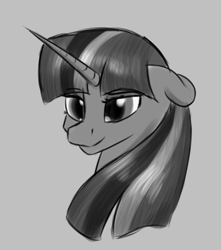 Size: 518x587 | Tagged: safe, artist:renarde-louve, imported from derpibooru, twilight sparkle, pony, female, solo