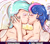Size: 2600x2301 | Tagged: safe, artist:superiorinfamea, imported from derpibooru, bon bon, lyra heartstrings, sweetie drops, human, the big mac question, the last problem, clothes, dress, female, humanized, kiss on the lips, kissing, lesbian, lyrabon, shipping, wedding dress