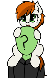 Size: 700x1007 | Tagged: safe, artist:neuro, imported from derpibooru, oc, oc only, oc:anon, oc:brave, earth pony, human, pony, /mlp/, cute, female, guardsmare, male, mare, ponies riding humans, riding, royal guard, simple background, transparent background
