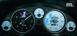 Size: 980x459 | Tagged: safe, imported from derpibooru, opalescence, rarity, pony, unicorn, cutie mark, dashboard, speedometer