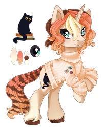 Size: 801x998 | Tagged: safe, artist:shady-bush, imported from derpibooru, oc, oc only, pony, unicorn, clothes, female, mare, simple background, solo, sweater, transparent background