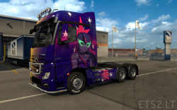 Size: 1440x900 | Tagged: source needed, useless source url, safe, imported from derpibooru, sci-twi, twilight sparkle, equestria girls, euro truck simulator 2, game screencap, mercedes-benz, mercedes-benz actros, midnight sparkle, truck, video game