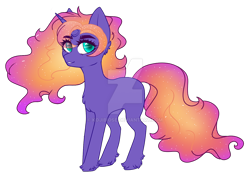 Size: 800x554 | Tagged: safe, artist:kojibiose, imported from derpibooru, oc, oc only, pony, unicorn, deviantart watermark, female, mare, obtrusive watermark, simple background, solo, transparent background, watermark