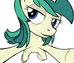 Size: 2031x1732 | Tagged: safe, artist:tyamat, imported from derpibooru, oc, oc:spring starflower, pony, female, lidded eyes, trans female, trans girl, transgender