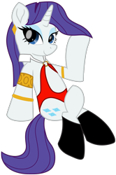 Size: 5083x7649 | Tagged: safe, artist:ejlightning007arts, imported from derpibooru, rarity, unicorn, boots, clothes, costume, crossover, ear piercing, earring, halloween, halloween costume, holiday, jewelry, nightmare night, piercing, sexy, shoes, simple background, transparent background, vampirella, vector