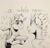 Size: 900x863 | Tagged: safe, artist:sunsrider, artist:sunstriderart, imported from derpibooru, rainbow dash, soarin', clothes, dress, female, food, gala dress, male, monochrome, pie, shipping, soarindash, straight