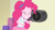 Size: 1600x898 | Tagged: safe, imported from derpibooru, screencap, pinkie pie, equestria girls, equestria girls series, holidays unwrapped, spoiler:eqg series (season 2), boombox, clothes, cute, female, geode of sugar bombs, hairband, jamming out, magical geodes, skirt, smiling, solo