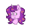 Size: 63x56 | Tagged: safe, artist:hunterthewastelander, imported from derpibooru, oc, oc only, oc:affinity heart, pony, unicorn, bust, female, horn, mare, pixel art, simple background, solo, transparent background, unicorn oc