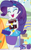 Size: 608x966 | Tagged: safe, imported from derpibooru, screencap, rarity, equestria girls, equestria girls series, holidays unwrapped, spoiler:eqg series (season 2), barrette, beautiful, book, box, canterlot mall, clothes, cropped, cute, dashing through the mall, dress, excited, eyes closed, eyeshadow, female, hairclip, high heels, makeup, mall, miniskirt, novel, present, raised leg, raribetes, rarity peplum dress, shadow spade, shoes, skirt, smiling, wrist cuffs