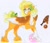 Size: 3332x2864 | Tagged: safe, artist:frozensoulpony, imported from derpibooru, oc, oc only, oc:honey humble, pegasus, pony, female, mare, offspring, parent:fluttershy, parent:trouble shoes, parent:troubleshoes clyde, parents:troubleshy, simple background, solo, traditional art, transparent background, two toned wings, wings