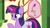 Size: 1920x1080 | Tagged: safe, imported from derpibooru, screencap, twilight sparkle, alicorn, pony, growing up is hard to do, female, flower, magic, mare, saddle bag, solo, twilight sparkle (alicorn), wishing flower