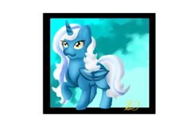 Size: 1194x834 | Tagged: safe, artist:dovepetal41, imported from derpibooru, oc, oc:fleurbelle, alicorn, pony, :3, adorabelle, adorable face, alicorn oc, cute, female, happy, mare, ocbetes, yellow eyes