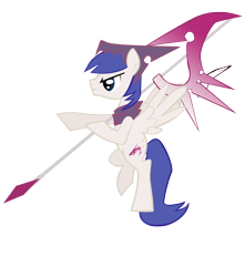 Size: 4500x5100 | Tagged: safe, artist:irlycantthinkofaname, imported from derpibooru, pony, disney, dragoon, kingdom hearts, ponified