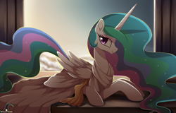 Size: 1250x800 | Tagged: safe, artist:verawitch, deleted from derpibooru, imported from derpibooru, princess celestia, alicorn, female