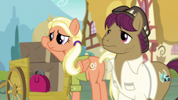 Size: 1280x720 | Tagged: safe, imported from derpibooru, screencap, mane allgood, snap shutter, pony, the last crusade