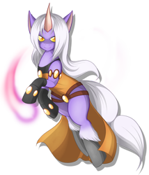 Size: 826x966 | Tagged: safe, artist:marik azemus34, imported from derpibooru, pony, league of legends, ponified, soraka