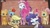 Size: 640x363 | Tagged: safe, imported from derpibooru, screencap, applejack, pinkie pie, rarity, earth pony, pegasus, pony, unicorn, my little pony: pony life, 2020, female, g4.5, looking at you, mare, mixed media, official, toy