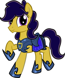 Size: 1200x1443 | Tagged: safe, artist:warszak, imported from derpibooru, oc, oc only, oc:high grade ore, pony, armor, female, guard, mare, royal guard, simple background, solo, transparent background, vector