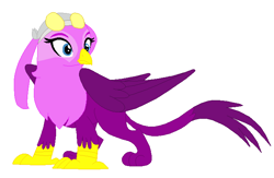 Size: 704x460 | Tagged: safe, artist:cheerful9, artist:selenaede, imported from derpibooru, griffon, base used, crossover, griffonized, sonic the hedgehog (series), species swap, wave the swallow