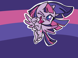 Size: 2048x1536 | Tagged: safe, artist:bronies playing, imported from derpibooru, twilight sparkle, alicorn, pony, my little pony: pony life, cute, female, g4.5, purple, solo, twilight sparkle (alicorn)