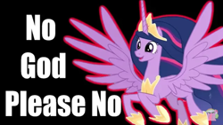 Size: 1920x1080 | Tagged: safe, imported from derpibooru, twilight sparkle, oc, alicorn, pony, the last problem, alicorn drama, drama, older, older twilight, op is a duck, op is a slowpoke, op is trying to start shit, princess twilight 2.0, review, twilight sparkle (alicorn), youtube, youtube link, youtube thumbnail