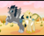 Size: 900x735 | Tagged: safe, artist:sleepydinoxo, imported from derpibooru, pony, cloud strife, final fantasy, final fantasy vii, ponified, zack fair