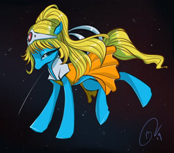 Size: 2250x1981 | Tagged: safe, artist:opalacorn, imported from derpibooru, stella lashes, pony, daft punk, interstella 5555, ponified, solo, stella