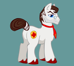 Size: 936x826 | Tagged: safe, artist:lithe-fider, imported from derpibooru, pony, medic, ponified, team fortress 2