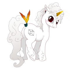 Size: 500x476 | Tagged: safe, artist:ilopissa, imported from derpibooru, oc, pony, unicorn