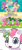 Size: 500x1161 | Tagged: safe, edit, edited screencap, imported from derpibooru, screencap, applejack, cheerilee (g3), fluttershy, gummy, pinkie pie, pinkie pie (g3), rainbow dash, rarity, spike, sweetie belle (g3), toola roola, twilight sparkle, alicorn, alligator, earth pony, pegasus, pony, unicorn, my little pony: pony life, over two rainbows, baby, caption, drama, g3.75, g4.5, imgflip, infant, meme, newborn cuties, op has a point, pony life drama, twilight sparkle (alicorn)