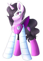 Size: 752x1063 | Tagged: safe, artist:calamity-studios, imported from derpibooru, pony, robot, robot pony, mettaton, ponified, simple background, transparent background, undertale