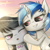 Size: 1280x1280 | Tagged: safe, artist:phoenixrk49, imported from derpibooru, dj pon-3, octavia melody, vinyl scratch, earth pony, pony, unicorn, bowtie, cute, duo, hooves on face, lens flare, one eye closed, sunlight