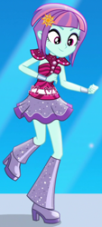 Size: 410x910 | Tagged: safe, imported from derpibooru, screencap, sunny flare, dance magic, equestria girls, spoiler:eqg specials, cropped, dance magic (song), female, solo