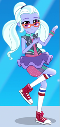 Size: 455x958 | Tagged: safe, imported from derpibooru, screencap, sugarcoat, dance magic, equestria girls, spoiler:eqg specials, converse, cropped, female, shoes, sneakers, solo, sugarcoat tutu