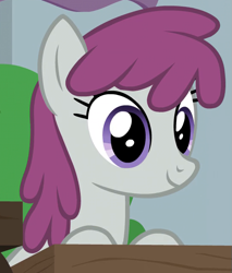 Size: 545x640 | Tagged: safe, imported from derpibooru, screencap, berry cola, earth pony, pony, the last problem, background pony, cropped, female, friendship student, mare, smiling, solo