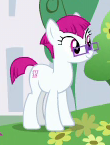 Size: 110x145 | Tagged: safe, imported from derpibooru, screencap, little red, earth pony, pony, the last problem, cropped, female, older, older little red, picture for breezies, solo