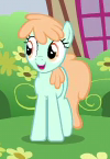 Size: 100x145 | Tagged: safe, imported from derpibooru, screencap, peach fuzz, earth pony, pony, the last problem, cropped, female, icon, older, older peach fuzz, picture for breezies, solo