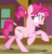 Size: 470x485 | Tagged: safe, imported from derpibooru, screencap, bifröst, earth pony, pony, growing up is hard to do, animation error, background pony, cropped, female, friendship student, race swap, running, solo, wingless