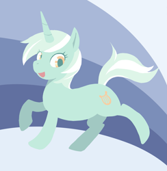 Size: 2017x2069 | Tagged: safe, artist:tan_fantazma, imported from derpibooru, lyra heartstrings, pony, unicorn, abstract background, female, high res, mare, open mouth, pixiv, solo