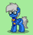 Size: 346x370 | Tagged: safe, imported from derpibooru, oc, oc only, oc:silver seraph, pegasus, pony, pony town, glasses, male, solo, stallion