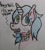 Size: 1439x1602 | Tagged: safe, artist:strange_mark, imported from derpibooru, oc, oc only, oc:night star, pony, unicorn, solo, traditional art