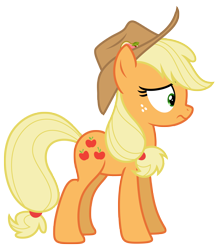 Size: 6750x7623 | Tagged: safe, artist:estories, imported from derpibooru, applejack, pony, absurd resolution, female, simple background, solo, transparent background, vector