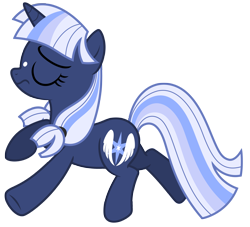 Size: 7643x6928 | Tagged: safe, artist:estories, imported from derpibooru, oc, oc only, oc:silverlay, original species, pony, unicorn, absurd resolution, eyes closed, female, mare, simple background, solo, transparent background, umbra pony, vector