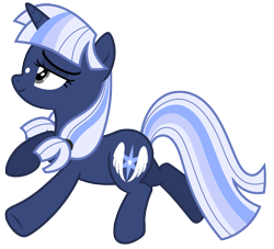 Size: 7643x6928 | Tagged: safe, artist:estories, imported from derpibooru, oc, oc only, oc:silverlay, original species, pony, unicorn, absurd resolution, female, mare, simple background, solo, transparent background, umbra pony, vector