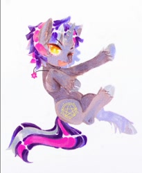 Size: 534x652 | Tagged: safe, artist:小丁, derpibooru exclusive, imported from derpibooru, twilight sparkle, pony, unicorn, commission, dialogue, dusk shine, element of generosity, element of honesty, element of kindness, element of laughter, element of loyalty, element of magic, elements of harmony, jewelry, looking at you, male, necklace, rule 63, simple background, solo, stallion, white background