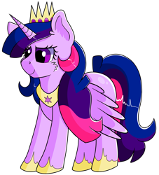 Size: 1280x1409 | Tagged: safe, artist:rainbowtashie, imported from derpibooru, princess celestia, twilight sparkle, oc, oc:princess morning star, alicorn, pony, alicorn oc, alicorn princess, butt, commissioner:bigonionbean, cutie mark, female, flank, fusion, fusion:princess celestia, fusion:princess morning star, fusion:twilight sparkle, mare, plot, simple background, solo, transparent background, twilight sparkle (alicorn), wide hips