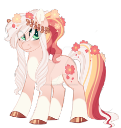 Size: 1024x1078 | Tagged: safe, artist:azure-art-wave, imported from derpibooru, oc, oc only, oc:persephone, earth pony, pony, deviantart watermark, female, mare, obtrusive watermark, simple background, solo, transparent background, watermark