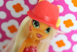 Size: 4272x2848 | Tagged: safe, imported from derpibooru, applejack, equestria girls, doll, irl, photo, solo, toy